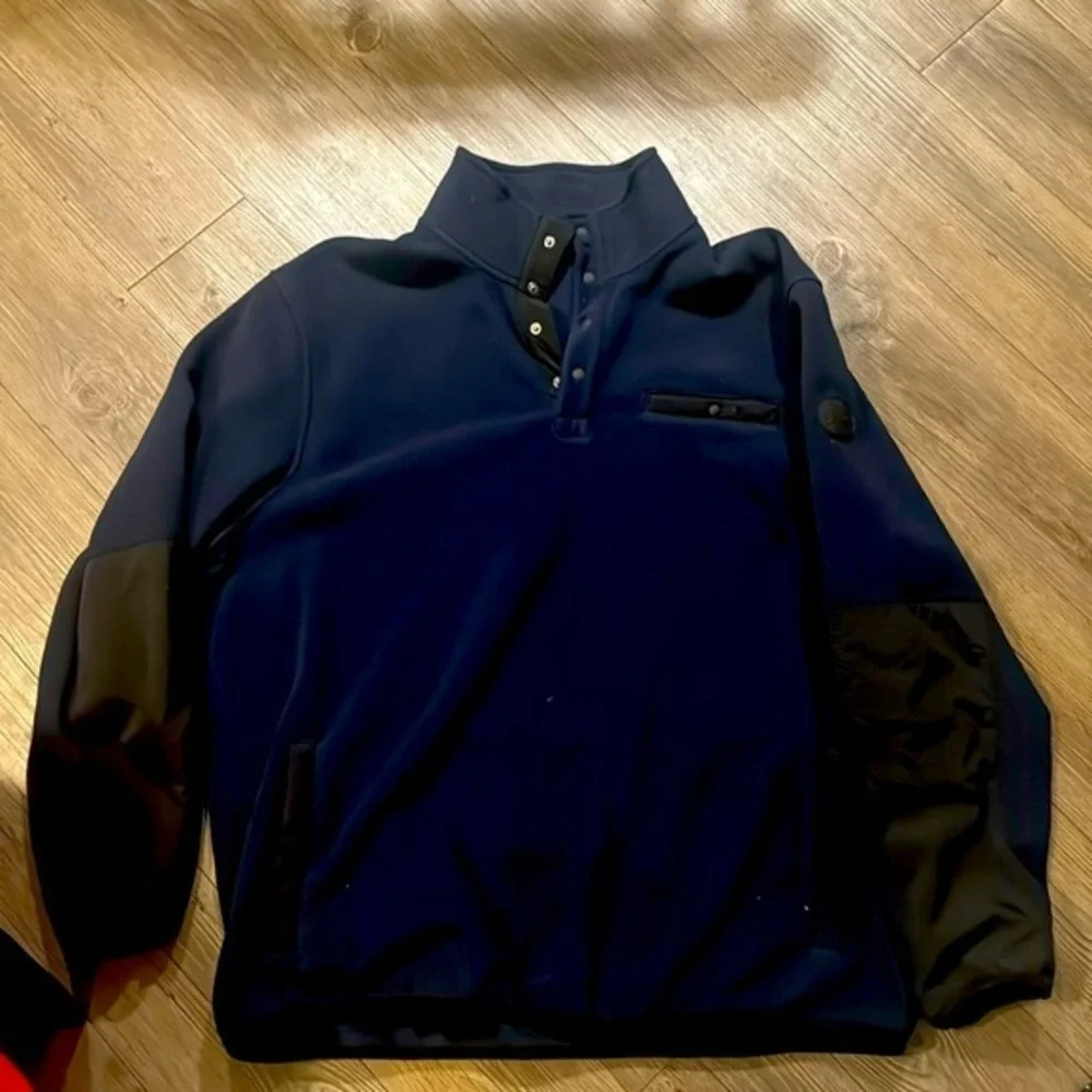 American Eagle crew neck fleece pullover - Picture 1 of 5